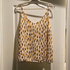 Banana Republic Multicolor Patterned Camisole